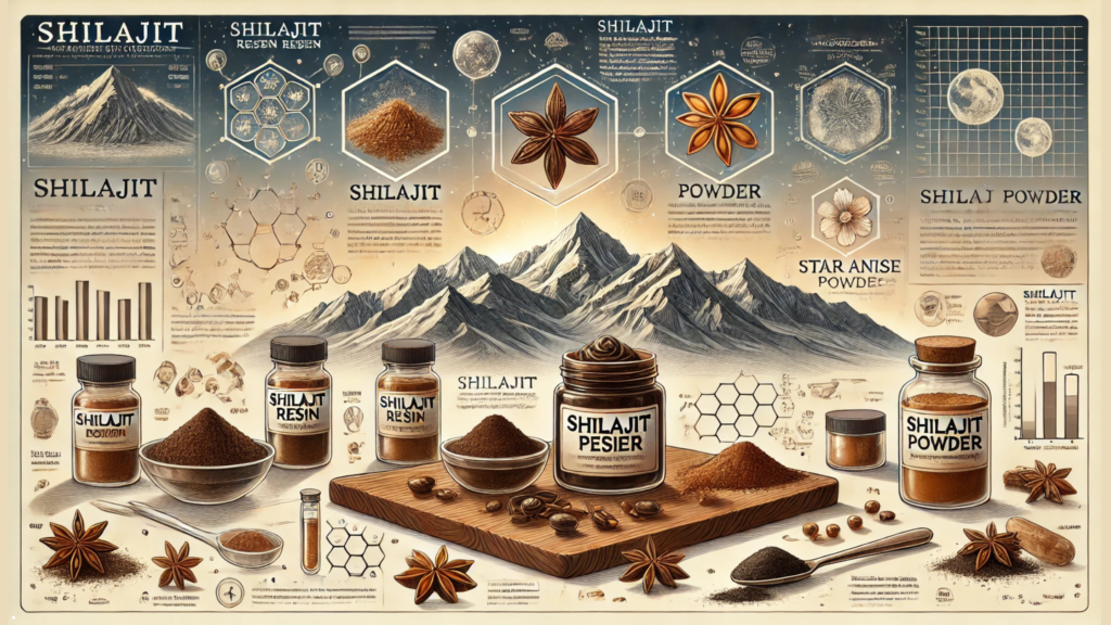 Benefits and Side Effects of Shilajit