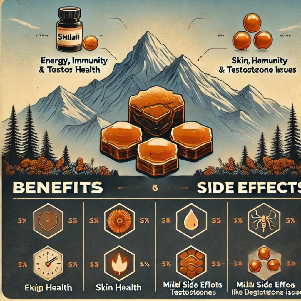 Benefits and Side Effects of Shilajit