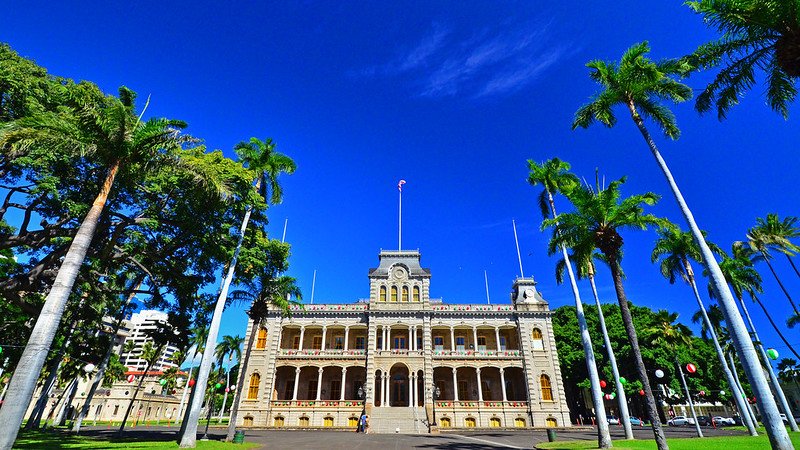 Iolani Palace